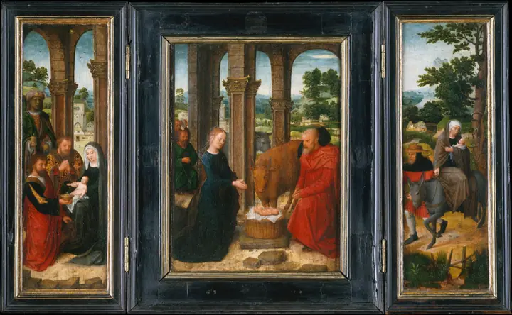La vida de la Virgen, Adriaen Isenbrant