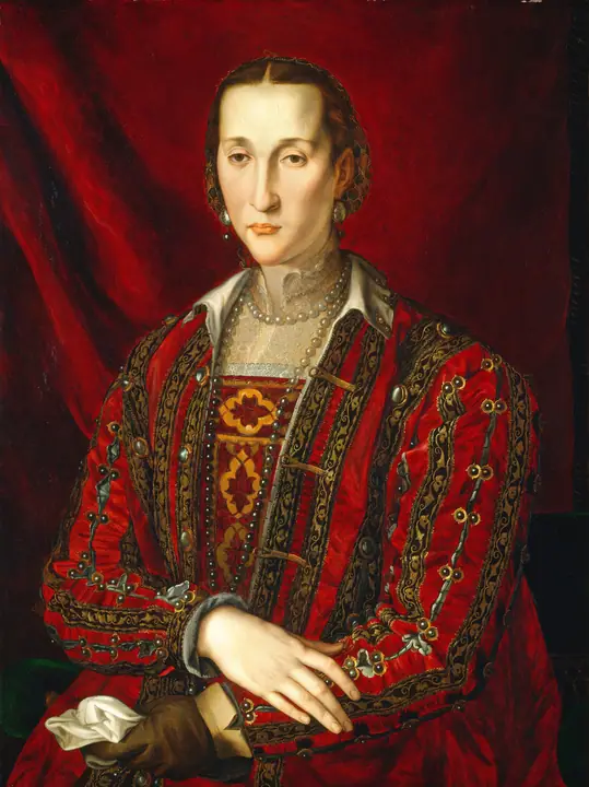 Leonor de Toledo, Agnolo Bronzino