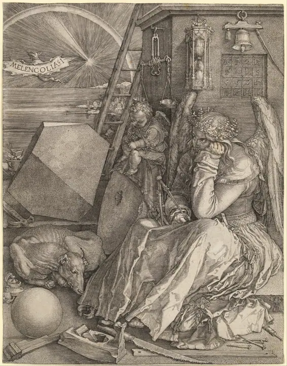 Melancolía I, Alberto Durero