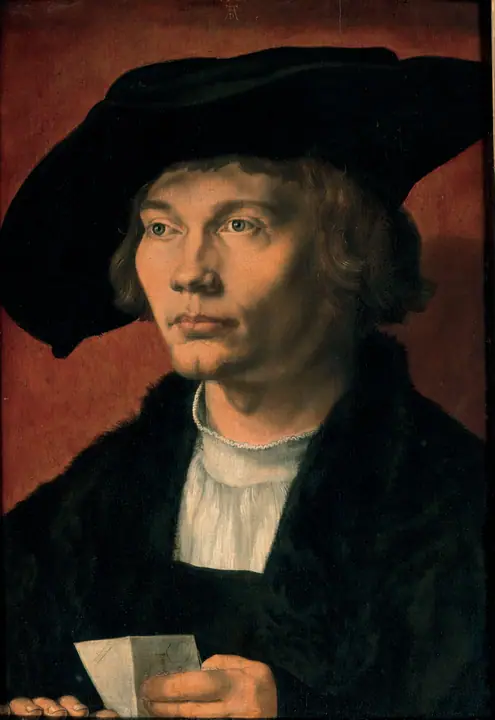 Retrato de Bernhart von Reesen, Alberto Durero