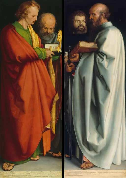 San Juan y San Pedro, Alberto Durero