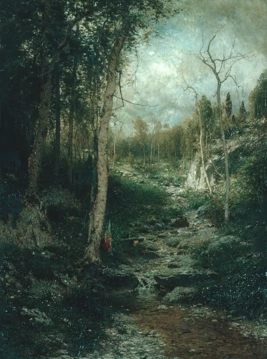 Un claro antiguo, Alexander H. Wyant