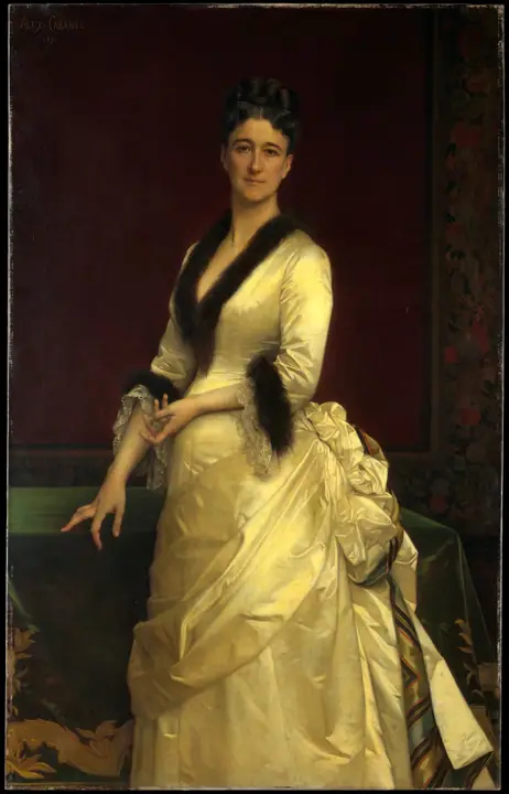 Catharine Lorillard Wolfe (1828–1887), Alexandre Cabanel