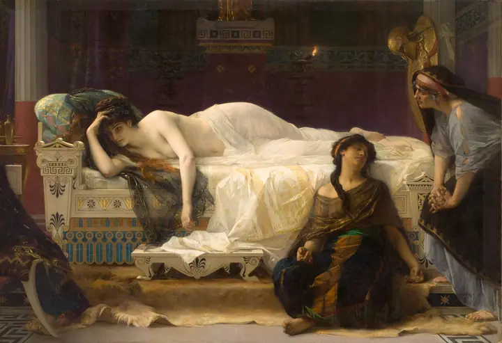 Fedra, Alexandre Cabanel