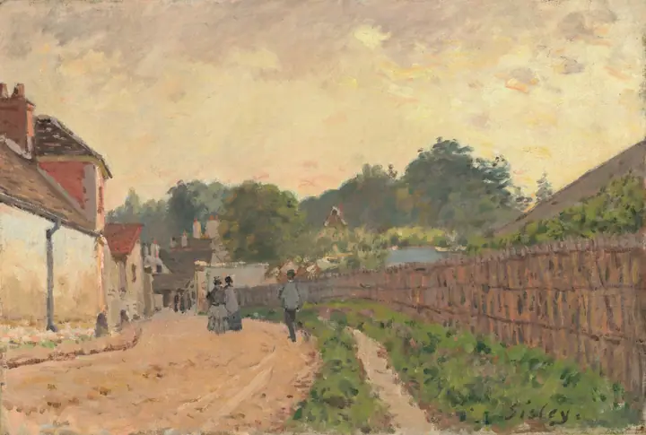 Marly-le-Roi, Alfred Sisley