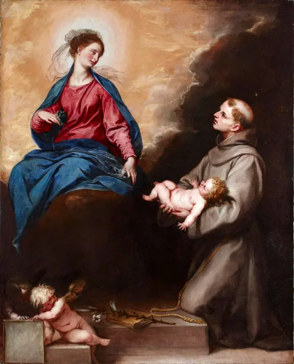 Visión de San Antonio, Alonso Cano