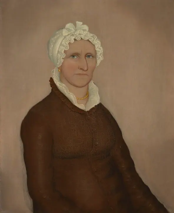 Retrato de una dama, Ammi Phillips