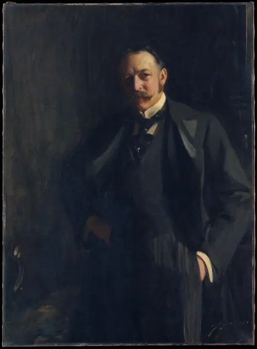 Edward R. Bacon (1846–1915), Anders Zorn