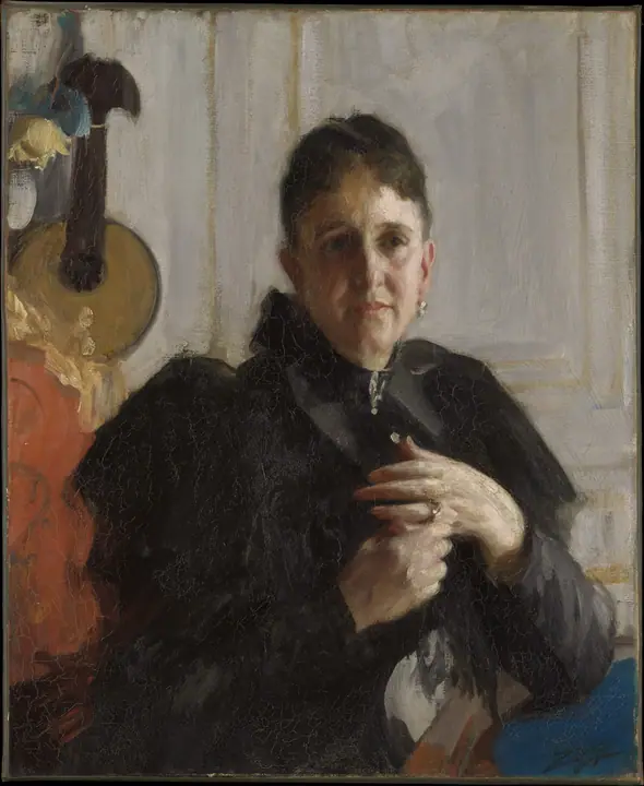 Señora de John Crosby Brown (Mary Elizabeth Adams, 1842–1918), Anders Zorn