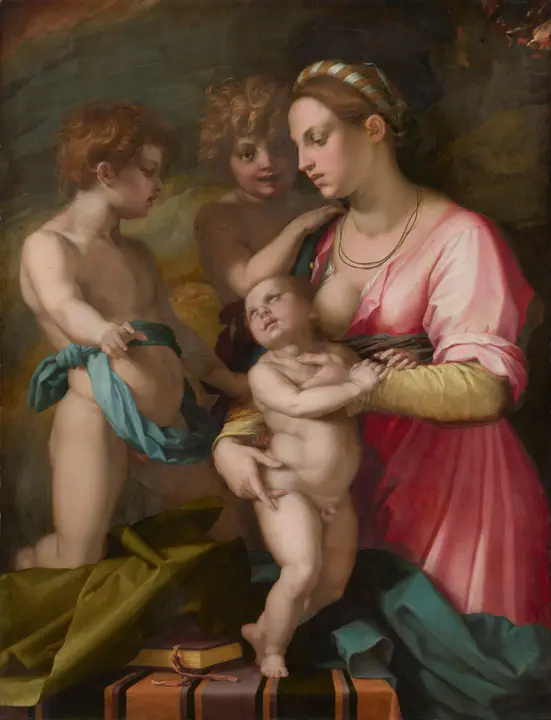 La Caridad, Andrea del Sarto