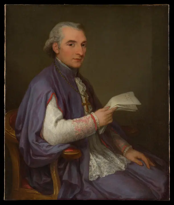 Monseñor Giuseppe Spina (1756-1828), Angelica Kauffmann