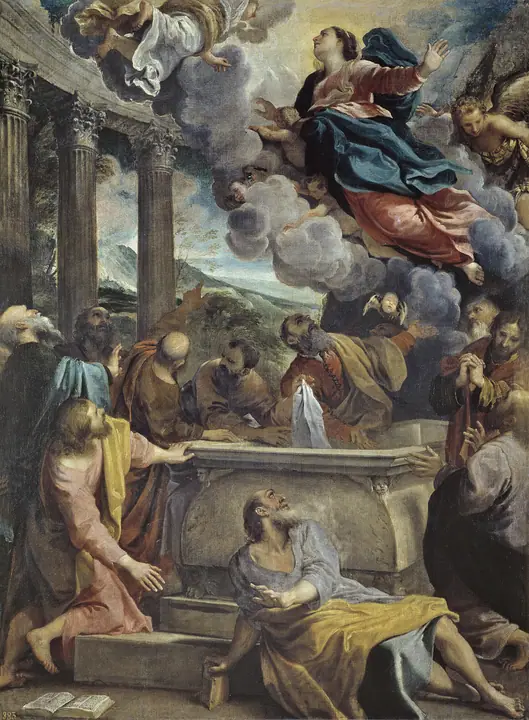 La Asunción de la Virgen (Roma), Annibale Carracci