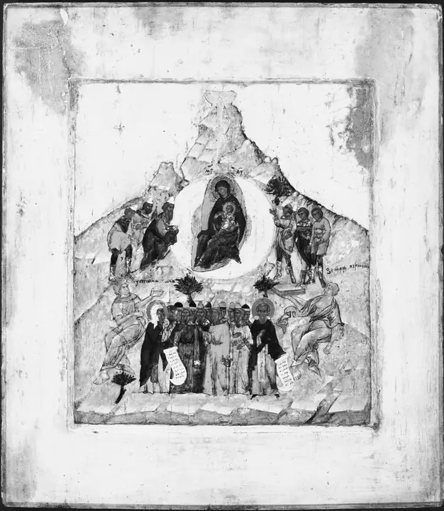La congregación de la Madre de Dios, Anónimo ruso