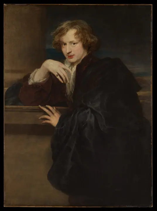 Autorretrato, Anthony van Dyck