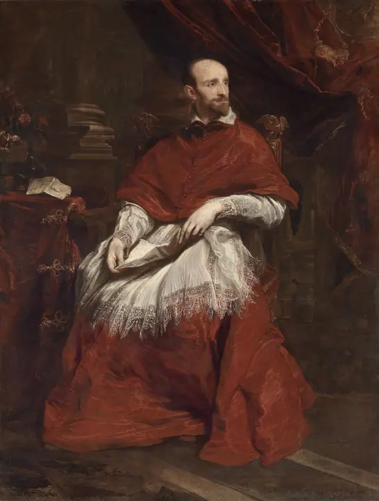 Cardenal Guido Bentivoglio, Anthony van Dyck