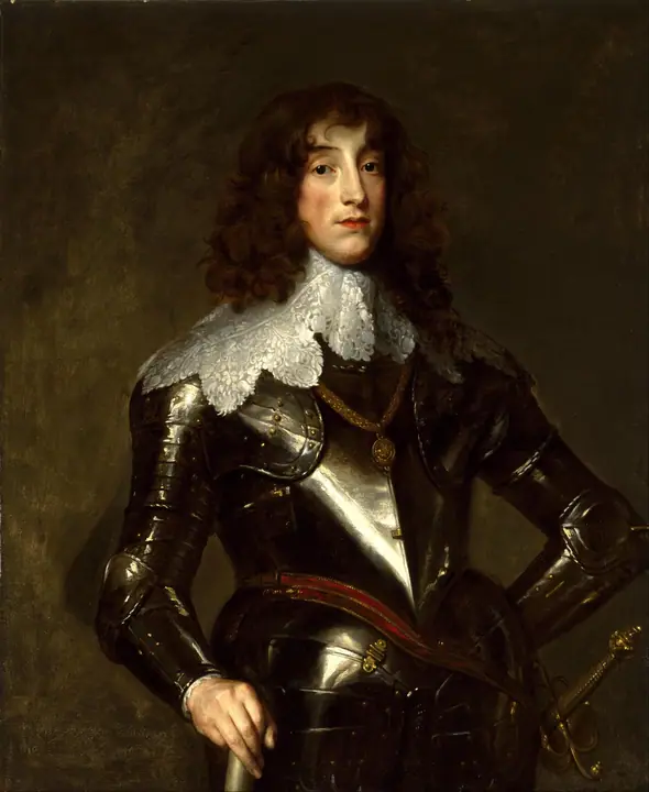 Carlos Luis, príncipe elector del Palatinado, Anthony van Dyck