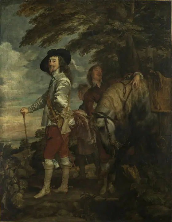 Caza de ciervos, Anthony van Dyck