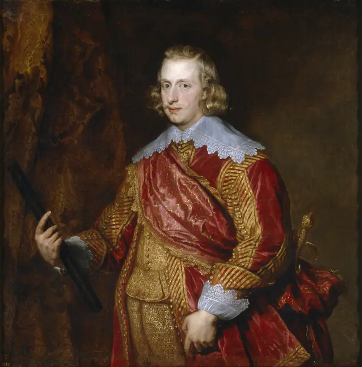 El infante cardenal Fernando de Austria, Anthony van Dyck
