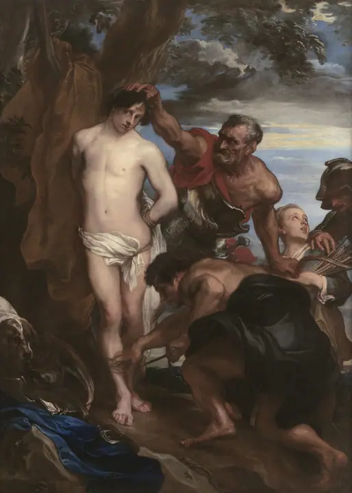 Martirio de San Sebastián, Anthony van Dyck