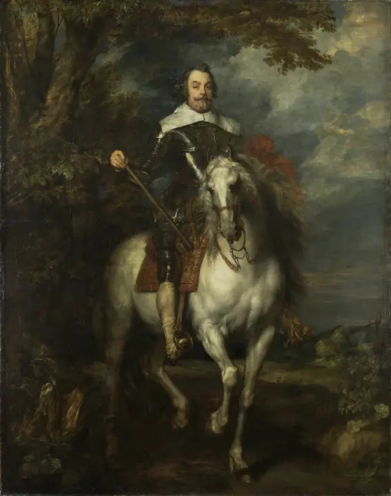 Retrato de Francisco de Moncada, Anthony van Dyck