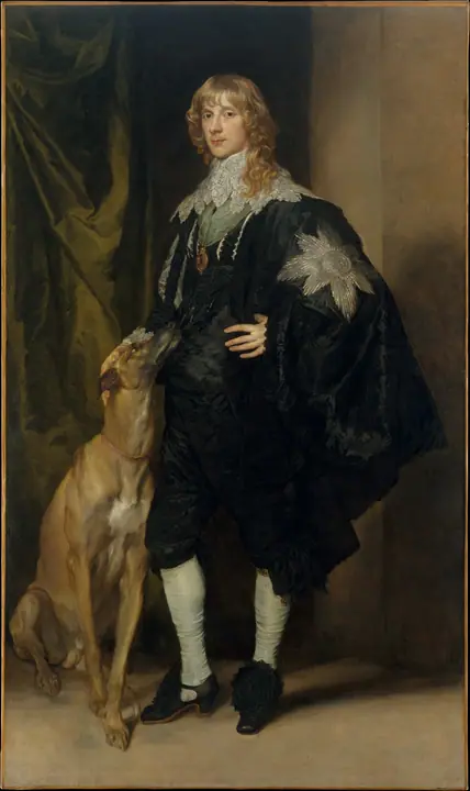 Retrato de James Stuart, Anthony van Dyck