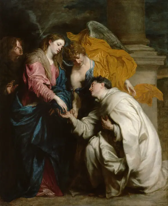 Visión del Beato Hermann Joseph, Anthony van Dyck