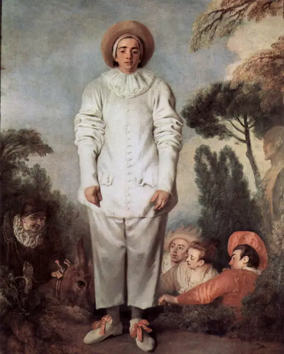 Pierrot, Antoine Watteau