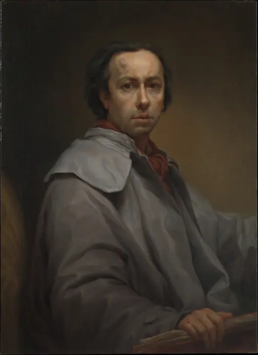 Autorretrato, Anton Raphael Mengs