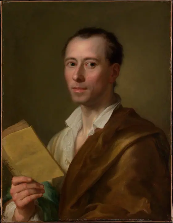 Johann Joachim Winckelmann (1717–1768), Anton Raphael Mengs