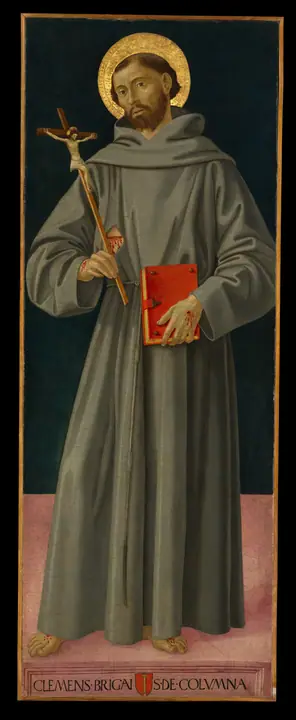 San Francisco de Asís, Antoniazzo Romano
