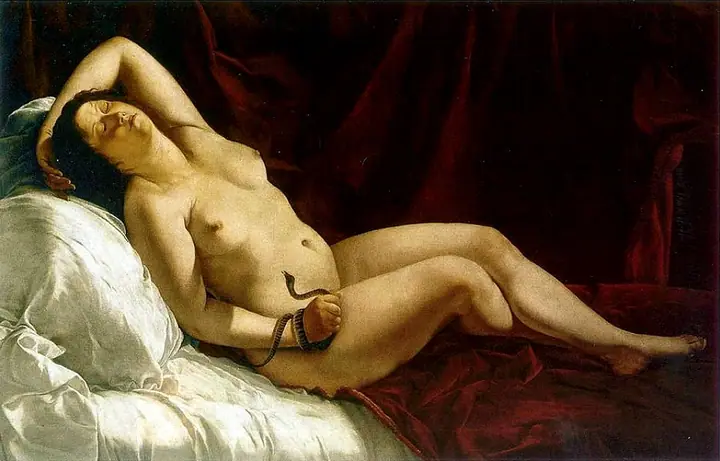 Cleopatra, Artemisia Gentileschi