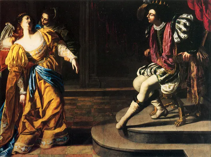 Esther ante Asuero, Artemisia Gentileschi