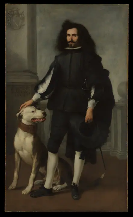 Don Andrés de Andrade y la Cal, Bartolomé Esteban Murillo