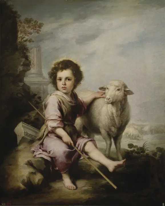 El buen pastor, Bartolomé Esteban Murillo