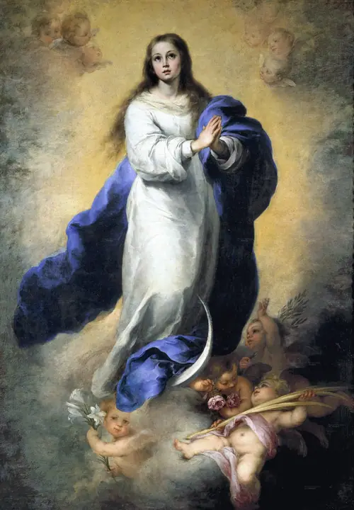 Inmaculada Concepción de El Escorial, Bartolomé Esteban Murillo
