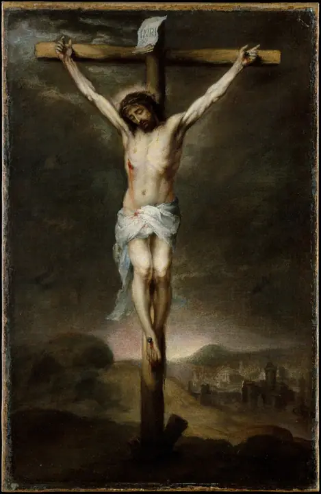 La Crucifixión, Bartolomé Esteban Murillo