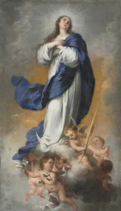 La Inmaculada Concepción, Bartolomé Esteban Murillo