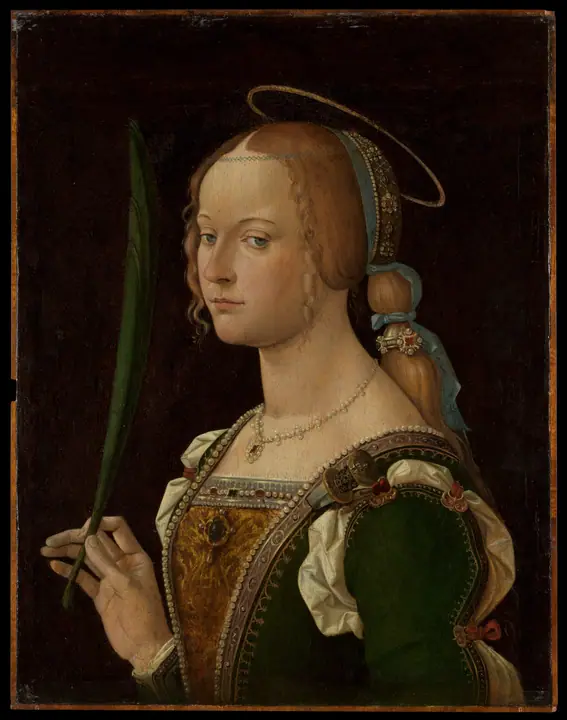 Santa Justina de Padua, Bartolomeo Montagna