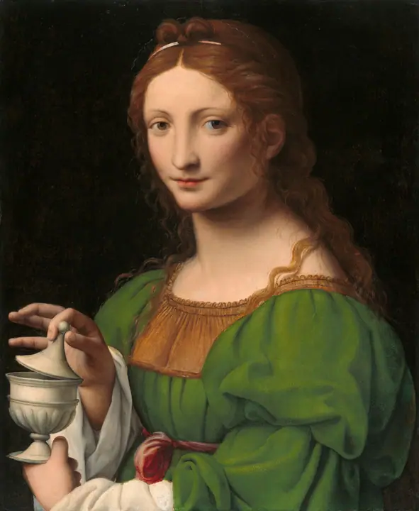 La Magdalena, Bernardino Luini