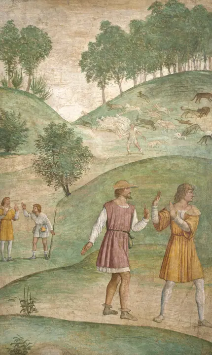 Las desgracias de Céfalo, Bernardino Luini
