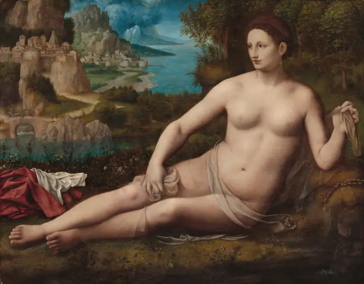 Venus, Bernardino Luini