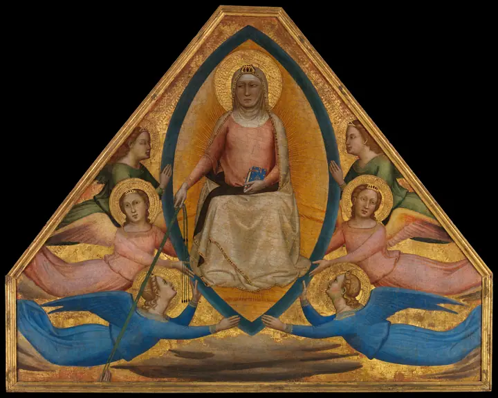 La Asunción de la Virgen, Bernardo Daddi