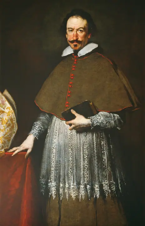 El obispo Alvise Grimani, Bernardo Strozzi