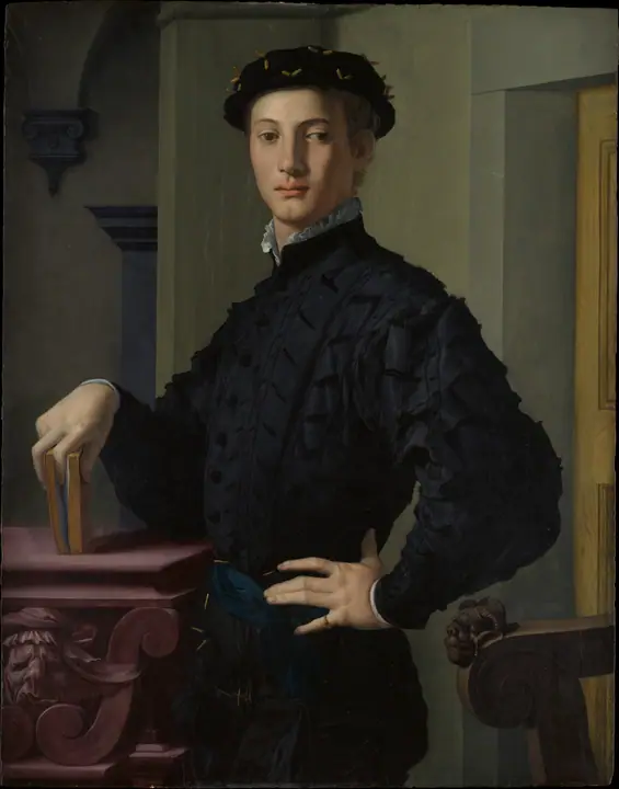 Retrato de un joven, Bronzino