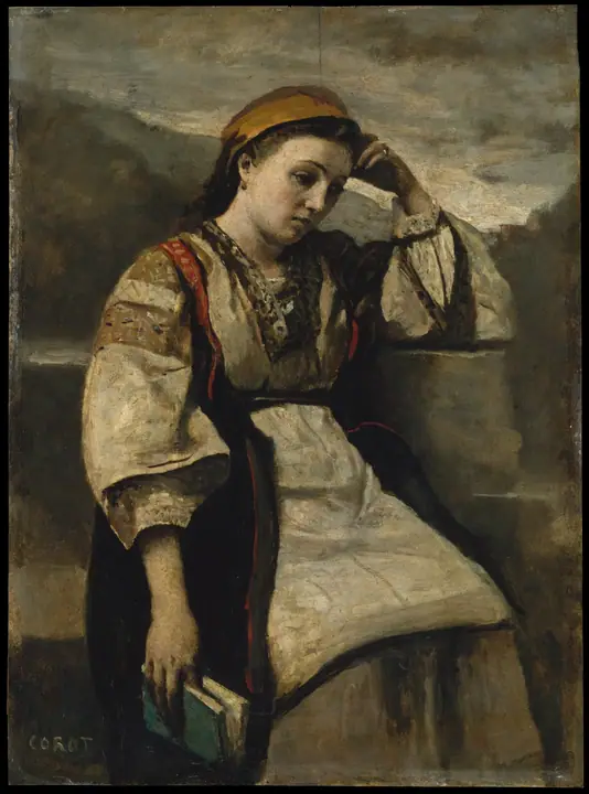 Ensueño, Camille Corot