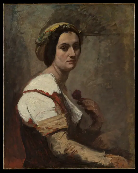 Sibila, Camille Corot