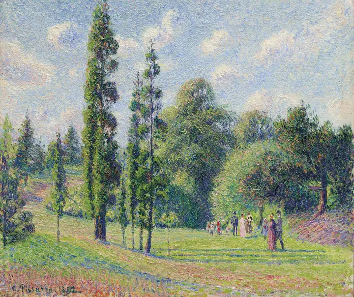 Jardines de Kew, Camille Pissarro