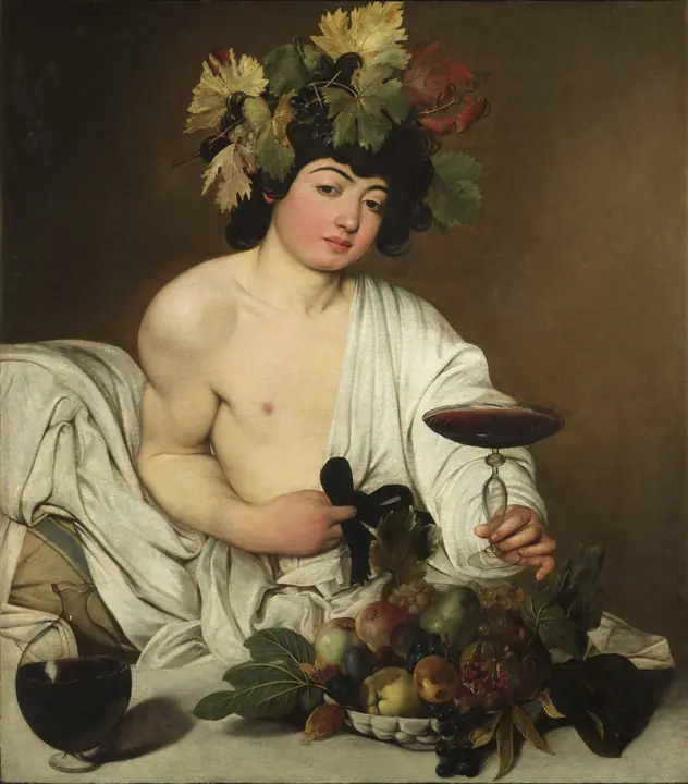 Baco, Caravaggio