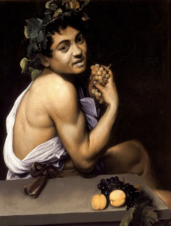 Baco enfermo, Caravaggio