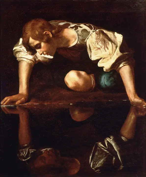 Narciso, Caravaggio